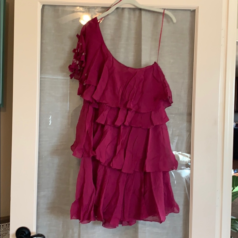Magenta dress